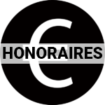 Pictogramme Honoraires
