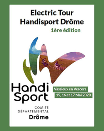 Page Comité Handisport Drôme